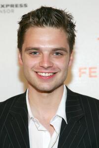 Sebastian Stan at the premiere of "The Architect" during the 5th Annual Tribeca Film Festival.