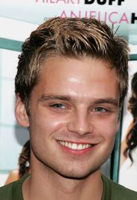 Sebastian Stan at the premiere of "Material Girls."