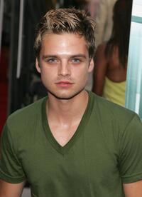 Sebastian Stan at the premiere of "Material Girls."