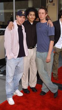 Angelo Spizzirri, Chad Lindberg and Rick Gonzalez at the 4th Annual Young Hollywood Awards.
