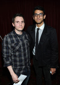 Writer Derek Connolly and Karan Soni at the premiere of "Safety Not Guaranteed" during the 2012 SXSW Music, Film + Interactive Festival in Austin.