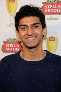 Karan Soni at the press conference of "Safety Not Guaranteed" during the 2012 Sundance Film Festival in Utah.