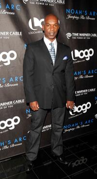 Doug Spearman at the premiere of "Noah's Arc: Jumping The Broom."
