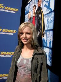 Hannah Spearritt at the Los Angeles premiere of "Agent Cody Banks II."