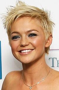 Hannah Spearritt at the British Soap Awards 2008.