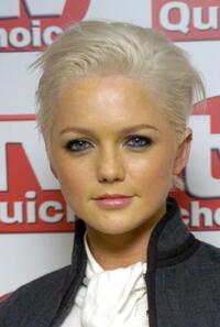 Hannah Spearritt at the TV Quick and TV Choice Awards.