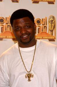 Aries Spears at the Soul Train Music Awards.