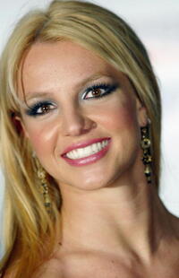 Britney Spears at the launch of Pepsi's new TV commecial in London.