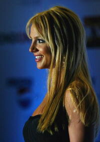 Britney Spears at the launch of Pepsi's new TV commecial in London.
