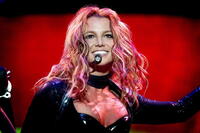 Britney Spears performs in Rotterdam, 07 May 2004 during her sole concert in the Netherlands.