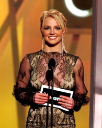 Britney Spears on stage during the 2004 Billboard Music Awards in Las Vegas.