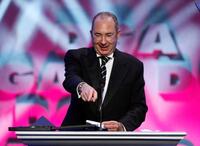 Barry Sonnenfeld at the 60th annual DGA Awards held at the Hyatt Regency Century Plaza Hotel.