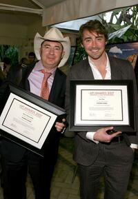 Barry Sonnenfeld and Lee Pace at the 8th Annual AFI Awards held at the Four Seasons Hotel.