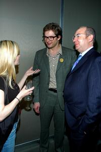 Barry Sonnenfeld, Bryan Fuller and guest at the after party for The New York Television Festival Premiere of ABCs "Pushing Daisies".