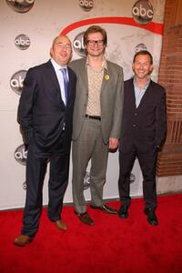 Barry Sonnenfeld, Bryan Fuller and Dan Jinks at The New York Television Festival Premiere of ABCs "Pushing Daisies".