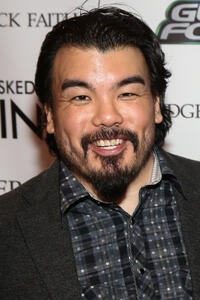 Warren P. Sonoda at "The Masked Saint" Nashville premiere.