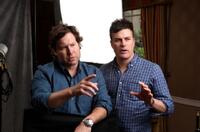 Director Josh Gordon and Director Will Speck on the set of "The Switch."