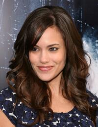 Rachel Specter at the world premiere of "Prom Night."