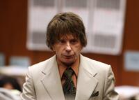 Phil Spector at the Superior Court in Los Angeles.