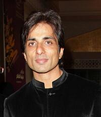 Sonu Sood at the premiere of "City of Life" during the 6th Annual Dubai International Film Festival.