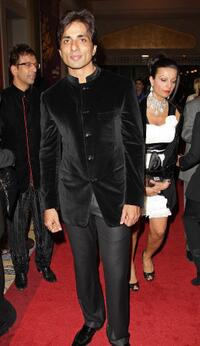 Sonu Sood at the premiere of "City of Life" during the 6th Annual Dubai International Film Festival.