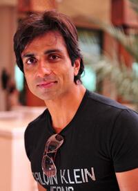 Sonu Sood at the 6th Annual Dubai International Film Festival.