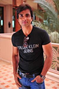 Sonu Sood at the 6th Annual Dubai International Film Festival.
