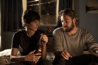 Devon Bostwick as Simon and Scott Speedman as Tom in "Adoration."