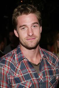 Scott Speedman at the screening after-party of "Shattered Glass."