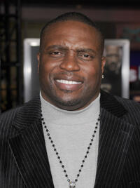 Lester '"Rasta" Speight at the California premiere "Faster."