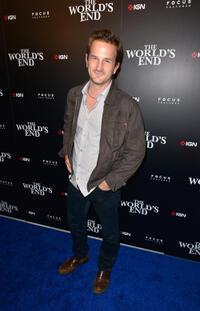 Richard Speight, Jr. at the IGN and Focus Features Comic-Con 2013 Party.