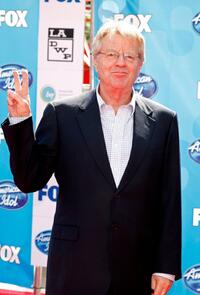 Jerry Springer at the American Idol Season 7 Grand Finale.