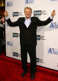 Jerry Springer at the Bravo's First "A-List Awards."