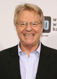 Jerry Springer at the Bravo's First "A-List Awards."