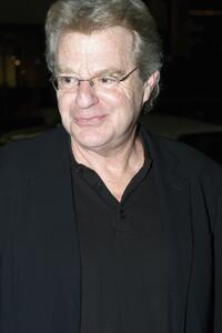 Jerry Springer at the screening of "Citizen Verdict."