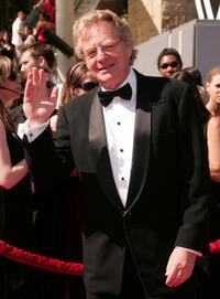 Jerry Springer at the 34th Annual Daytime Emmy Awards.