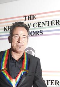 Bruce Springsteen at the 32nd Kennedy Center Honors.