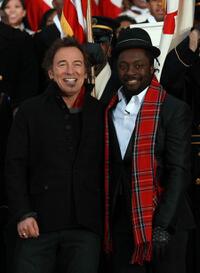 Bruce Springsteen and Will.i.am at the Lincoln Memorial during the "We Are One: The Obama Inaugural Celebration."