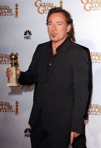 Bruce Springsteen at the 66th Annual Golden Globe Awards.