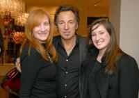 Patti Scialfa, Bruce Springsteen and Jessica Springsteen at the Equestrian Aid Foundation Benefit.