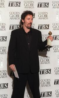 Bruce Springsteen at the Golden Globe Awards.