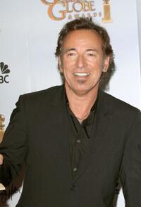 Bruce Springsteen at the 66th Annual Golden Globe Awards.