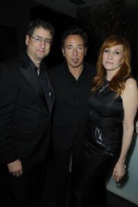 Tom Rothman, Bruce Springsteen and Patti Scialfa at the Golden Globe Party.