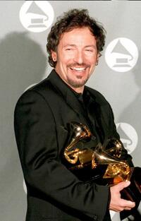Bruce Springsteen at the Grammy Awards.