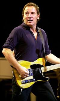 Bruce Springsteen at the Philips Arena in Atlanta.