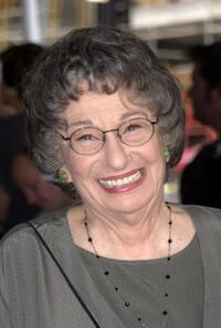 Florence Stanley at the premiere of "Atlantis: The Lost Empire."