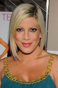 Tori Spelling at the celebration of the release of her new book "Stori Telling."