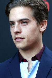 Dylan Sprouse at the "BANANA SPLIT" premiere during the Los Angeles Film Festival in Culver City, California.