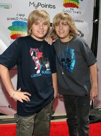 Dylan Sprouse and Cole Sprouse at the Camp Ronald McDonald For Good Times 1st Annual Celebrity Teen Fashion Show.