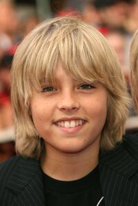 Dylan Sprouse at the world premiere of "Pirates of the Caribbean 2: Dead Mans Chest."
